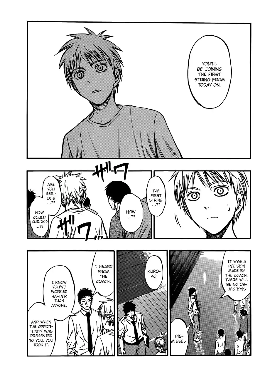 Kuroko no Basket Chapter 207 11